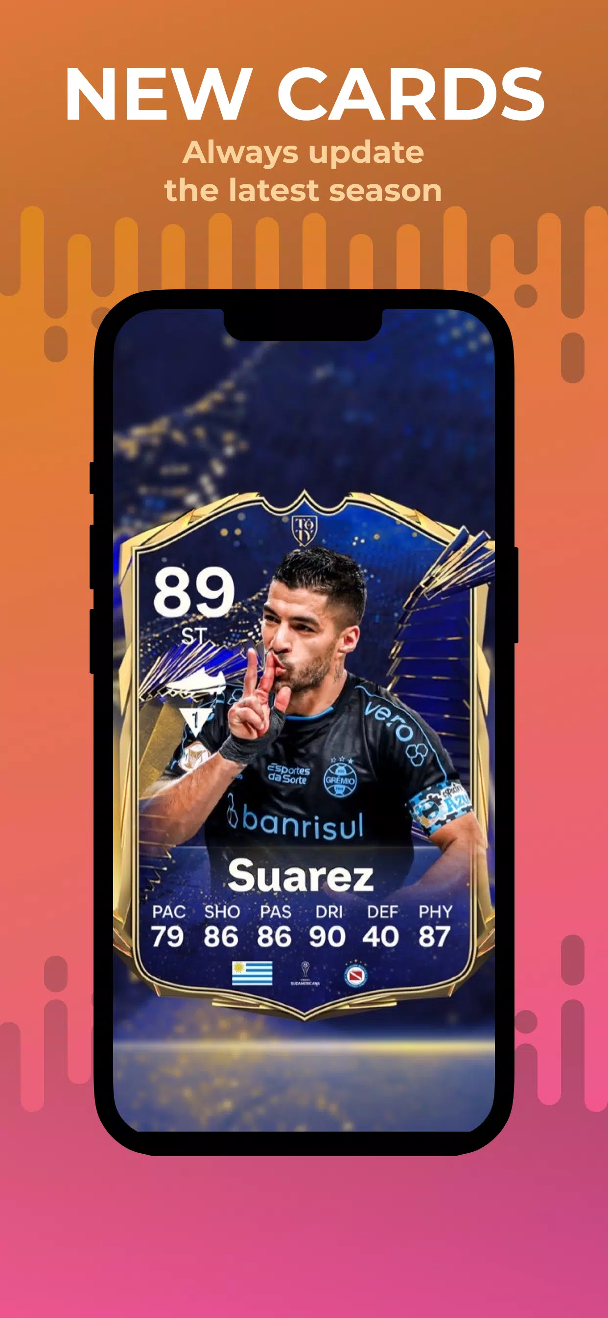 FUT Card Creator 24 Captura de pantalla 0