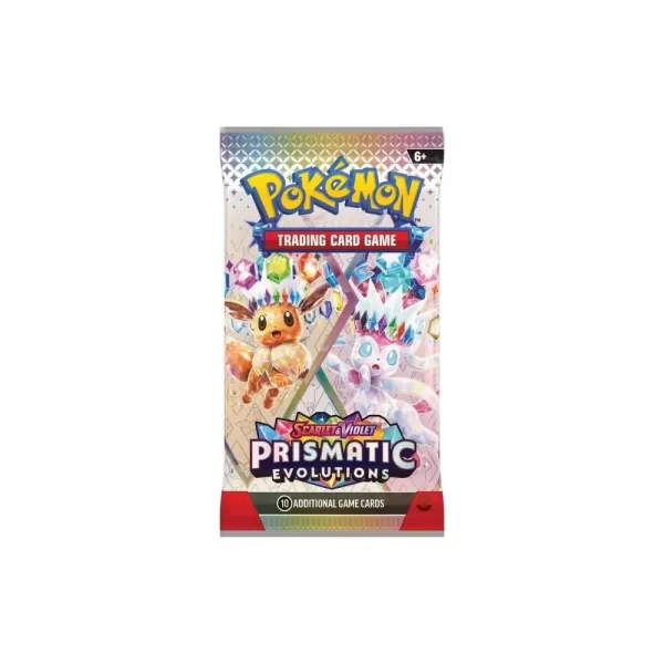 Prismatic Evolutions Booster Pack