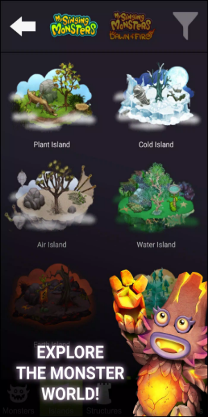 My Singing Monsters: Official Guide Captura de pantalla 0