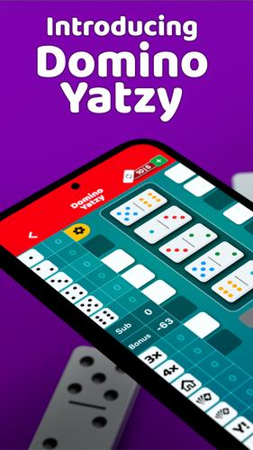 Domino Yatzy Capture d'écran 0