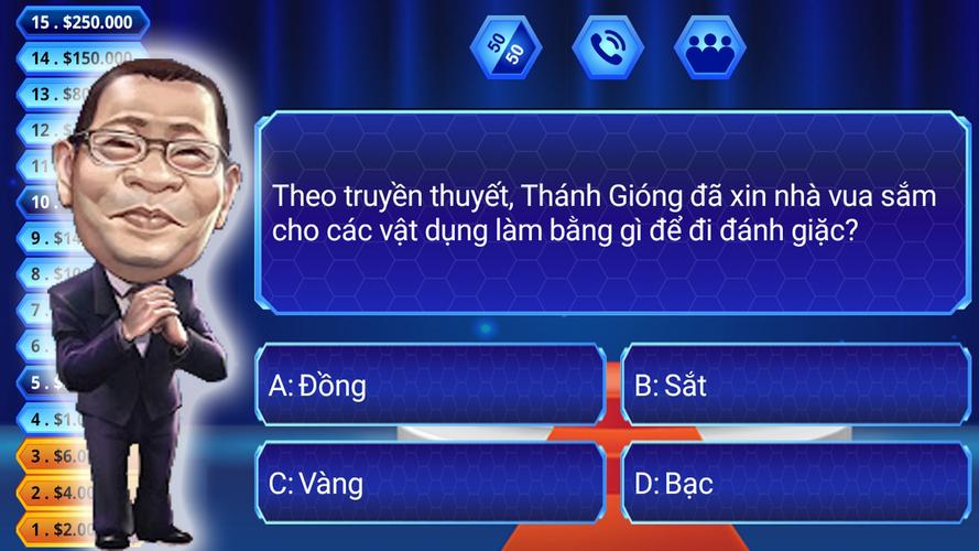 Ai Là Triệu Phú 4.0 Captura de tela 0