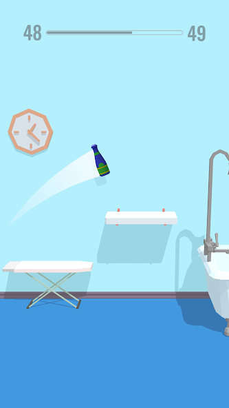 Schermata Bottle Jump 3D Mod 1