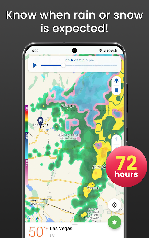 Clime: NOAA Weather Radar Live スクリーンショット 0
