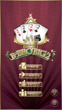 B-Bro Big2 (Big Two/Pusoy Dos)應用截圖第2張