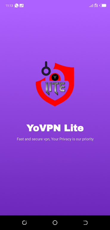 YoVPN-LITE, The Free fastest and most secured VPN Ekran Görüntüsü 2