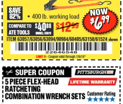 Harbor Freight Coupon Database - HFQPDB Schermafbeelding 1
