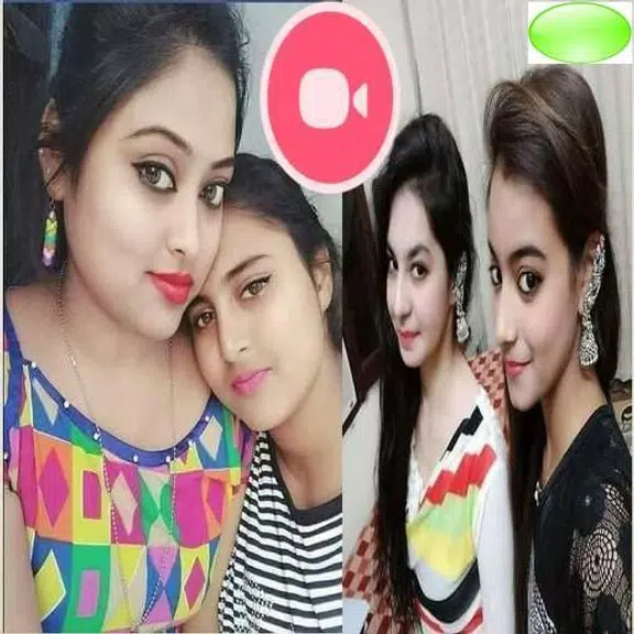 Indian Desi Girls - Live Video Chat Captura de tela 0