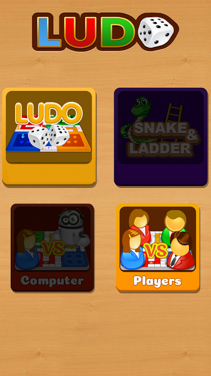 Ludo League Game:Roll the dice Captura de pantalla 0