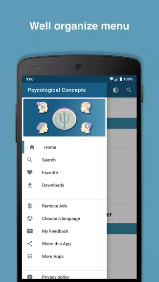 Psychological concepts' Handbo Ảnh chụp màn hình 0