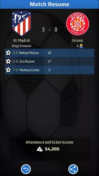 Elifoot 24 Скриншот 2