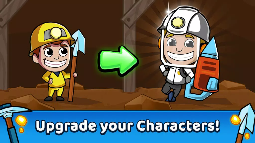 Idle Miner Tycoon: Gold & Cash स्क्रीनशॉट 2