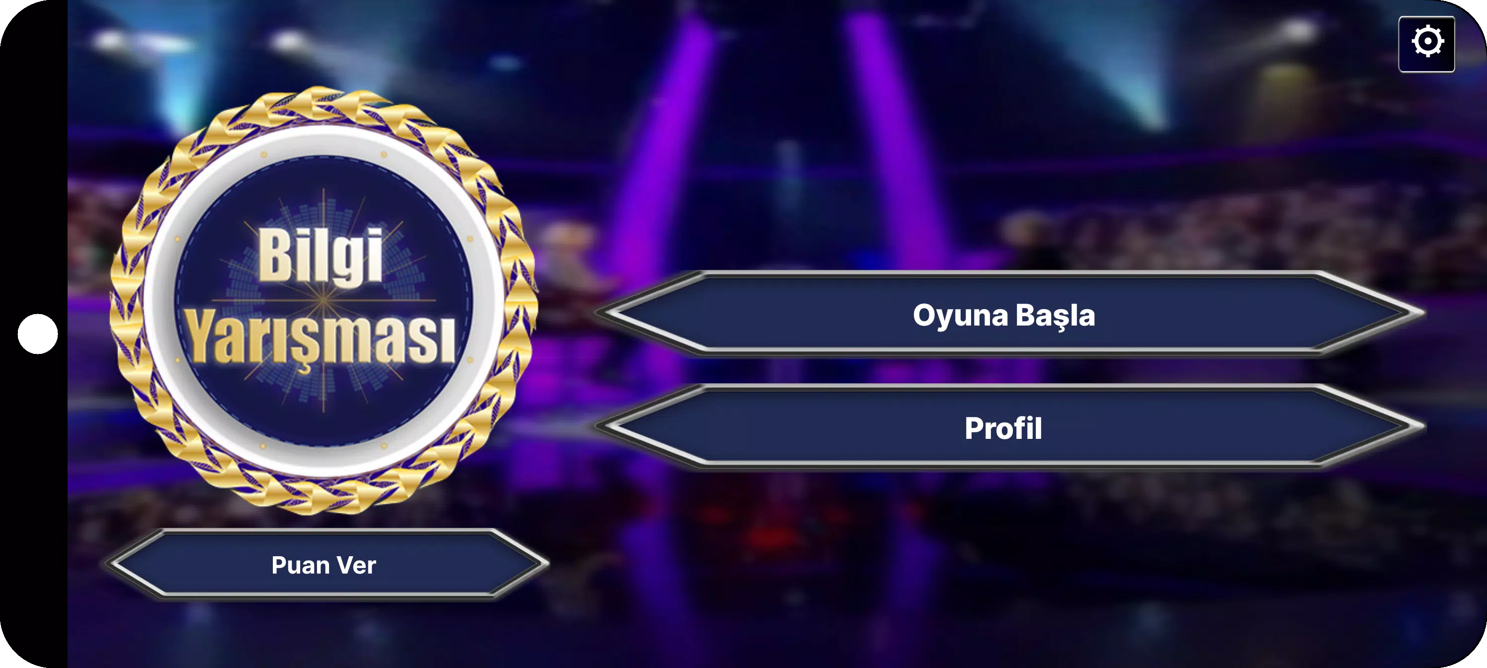 Milyoner Bilgi Yarışması स्क्रीनशॉट 0