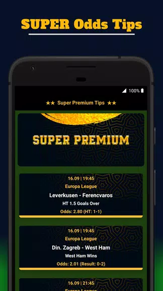 Winning Gang Betting Tips应用截图第1张