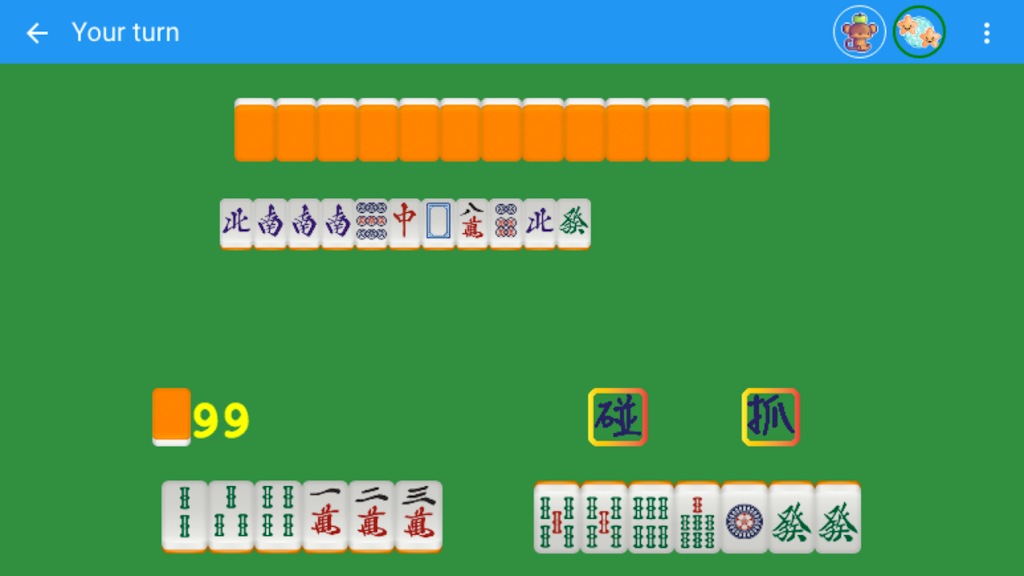 Schermata MahjongNYU 1