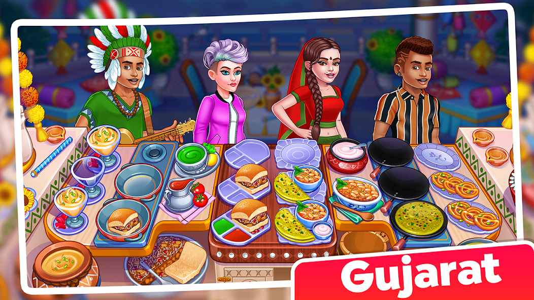 Cooking Event: Cooking Games Ekran Görüntüsü 2