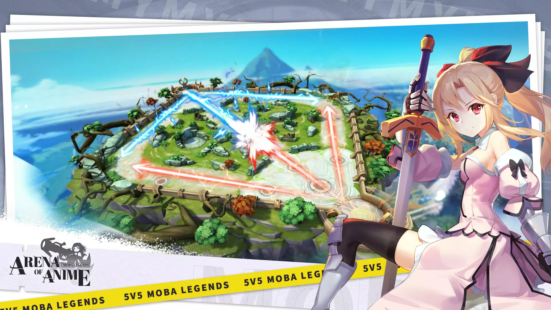 Arena of Anime: MOBA Legends 스크린샷 2