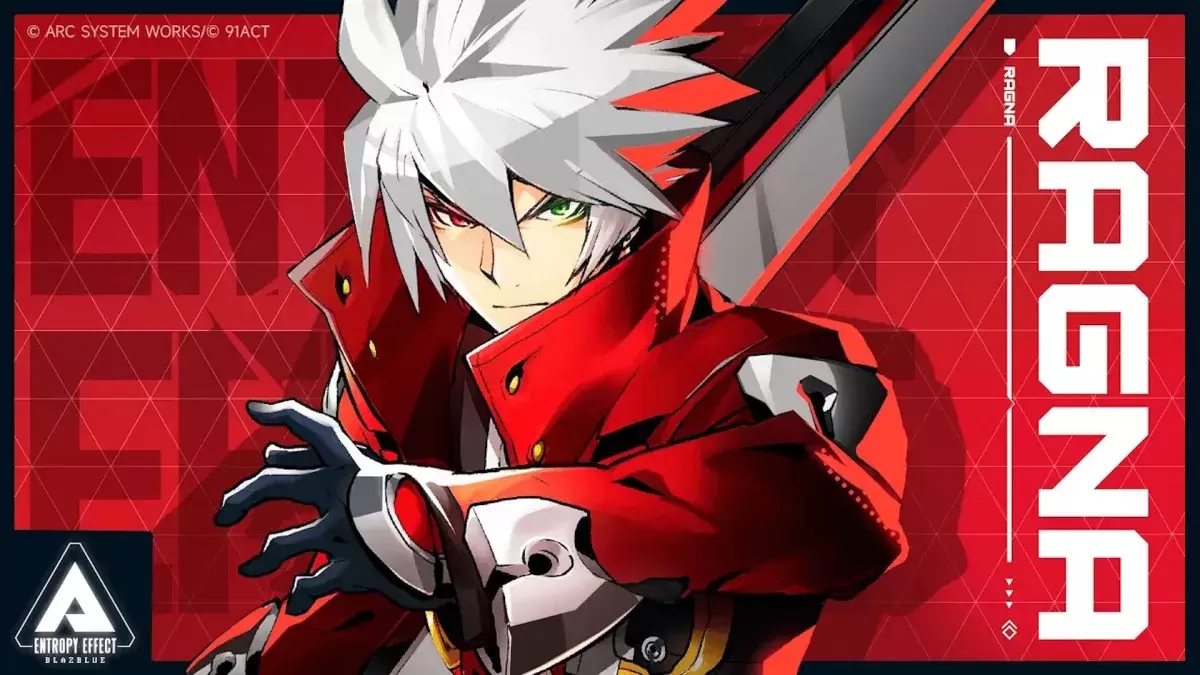 Рагна от эффекта энтропии Blazblue