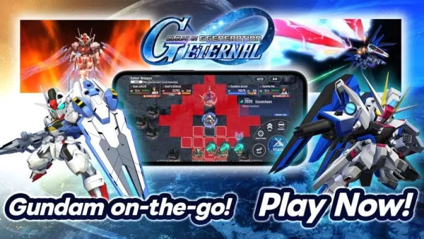 “ Bandai Namco在Android上推出了SD Gundam G Geration Enernal”