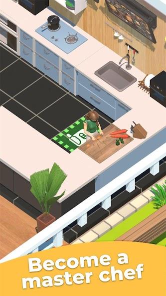 Restaurant Story: Decor & Cook Mod スクリーンショット 1