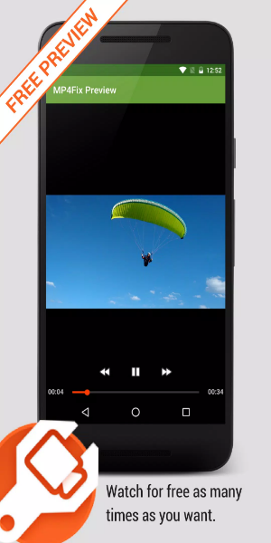 MP4Fix Video Repair Tool Скриншот 1