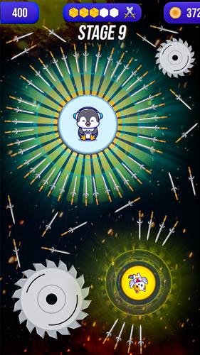 Knife Throwing Game應用截圖第2張