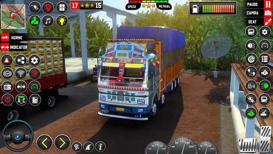 Indian Truck 3d Simulator 2024 Captura de tela 2