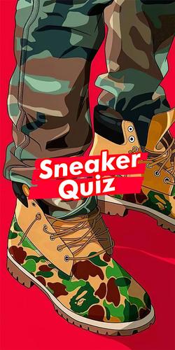 sneaker quiz Capture d'écran 0