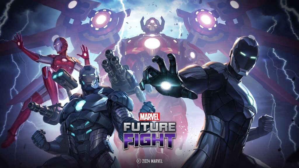 “在Marvel Future Five更新中抓住钢铁侠礼物！”
