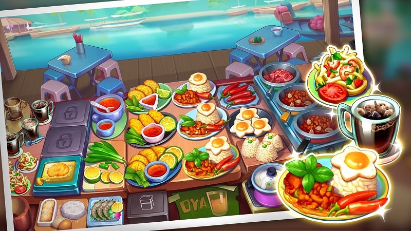 Cooking Center ဖန်သားပြင်ဓာတ်ပုံ 0