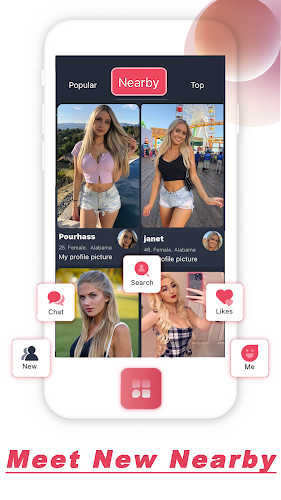 Flirt Hookup - Hook up dating應用截圖第2張