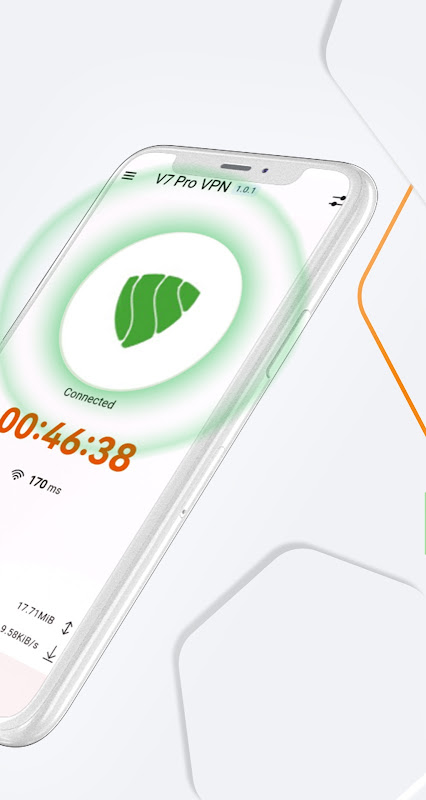 V7 Pro VPN - Fast V2ray ภาพหน้าจอ 3