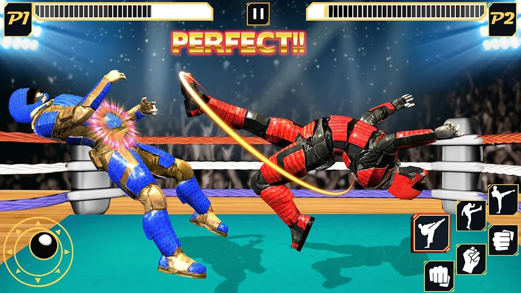 Real Robot Wrestling - Robot F 스크린샷 1