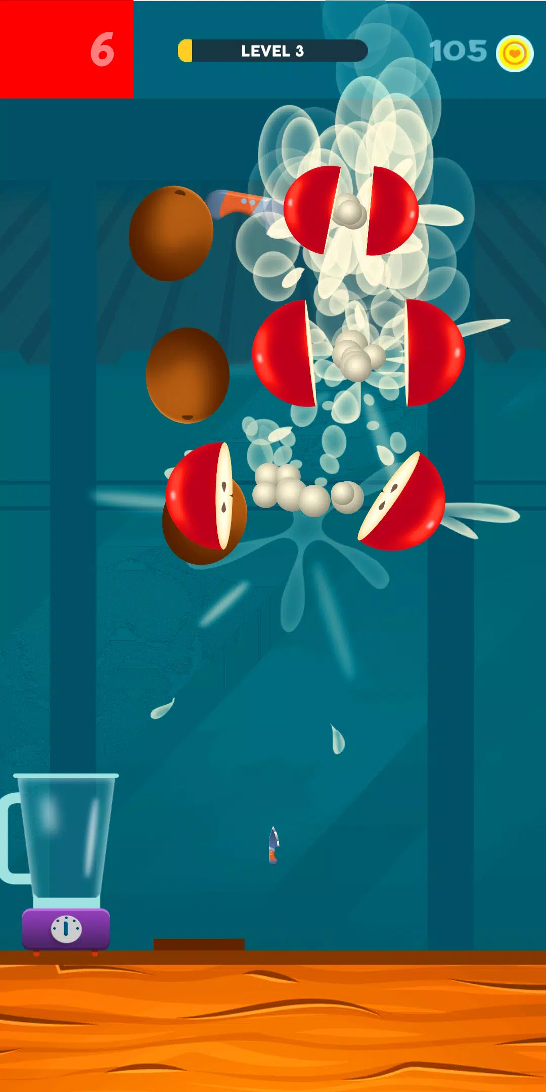 Fruit Rush Blast应用截图第0张