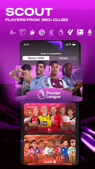 Sorare Fantasy Football应用截图第2张