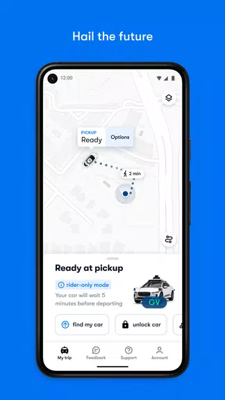 Waymo One Tangkapan skrin 1