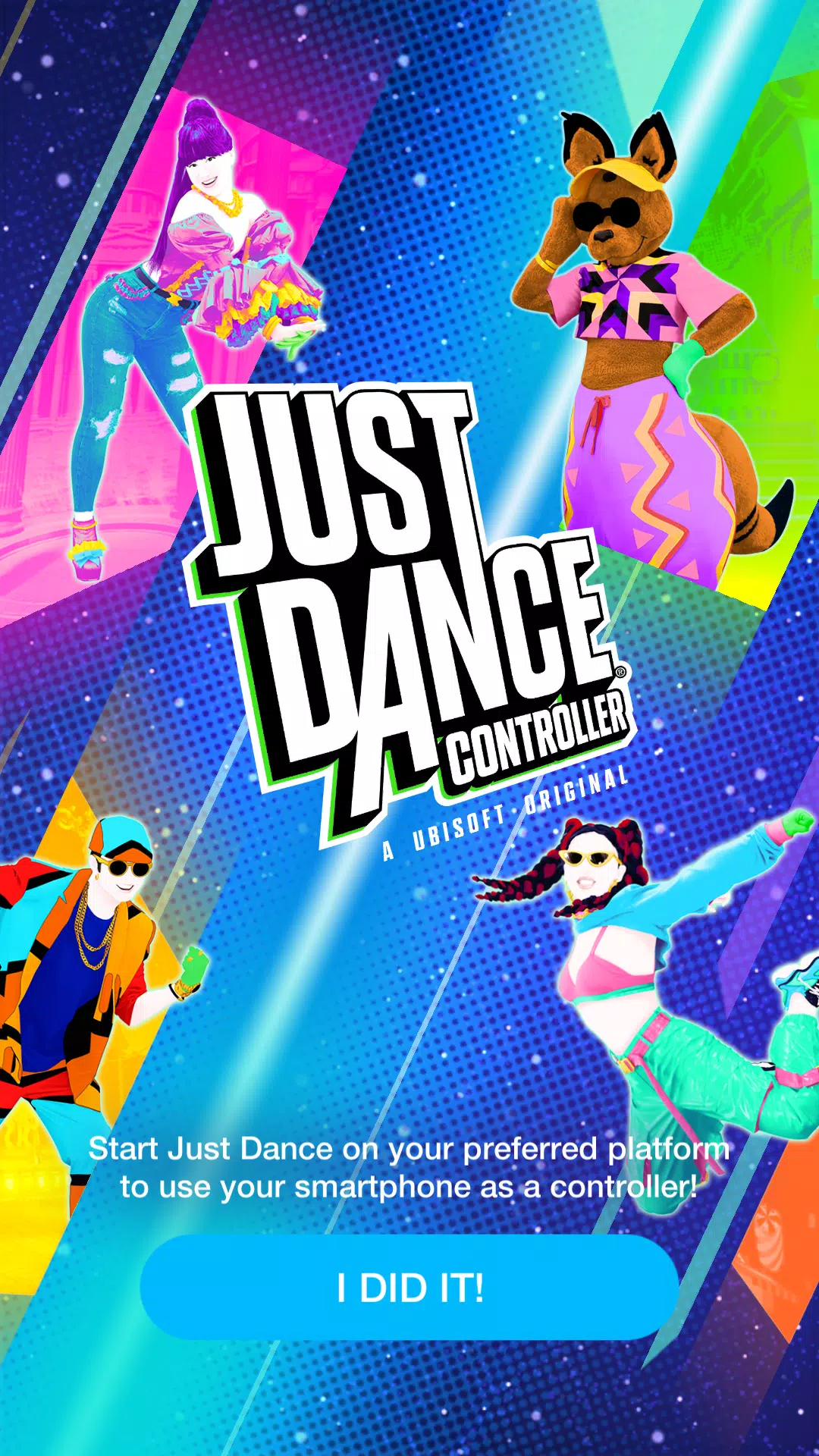 Schermata Just Dance Controller 1