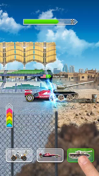 Schermata Multi Race: Match The Car 3