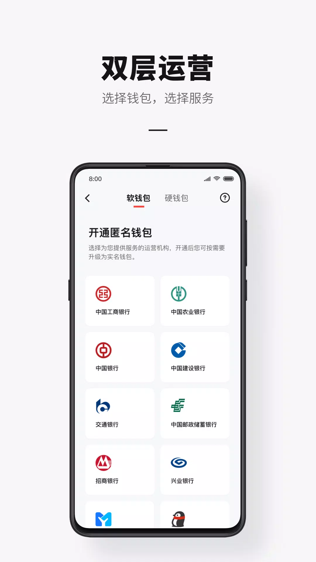 e-CNY ဖန်သားပြင်ဓာတ်ပုံ 0