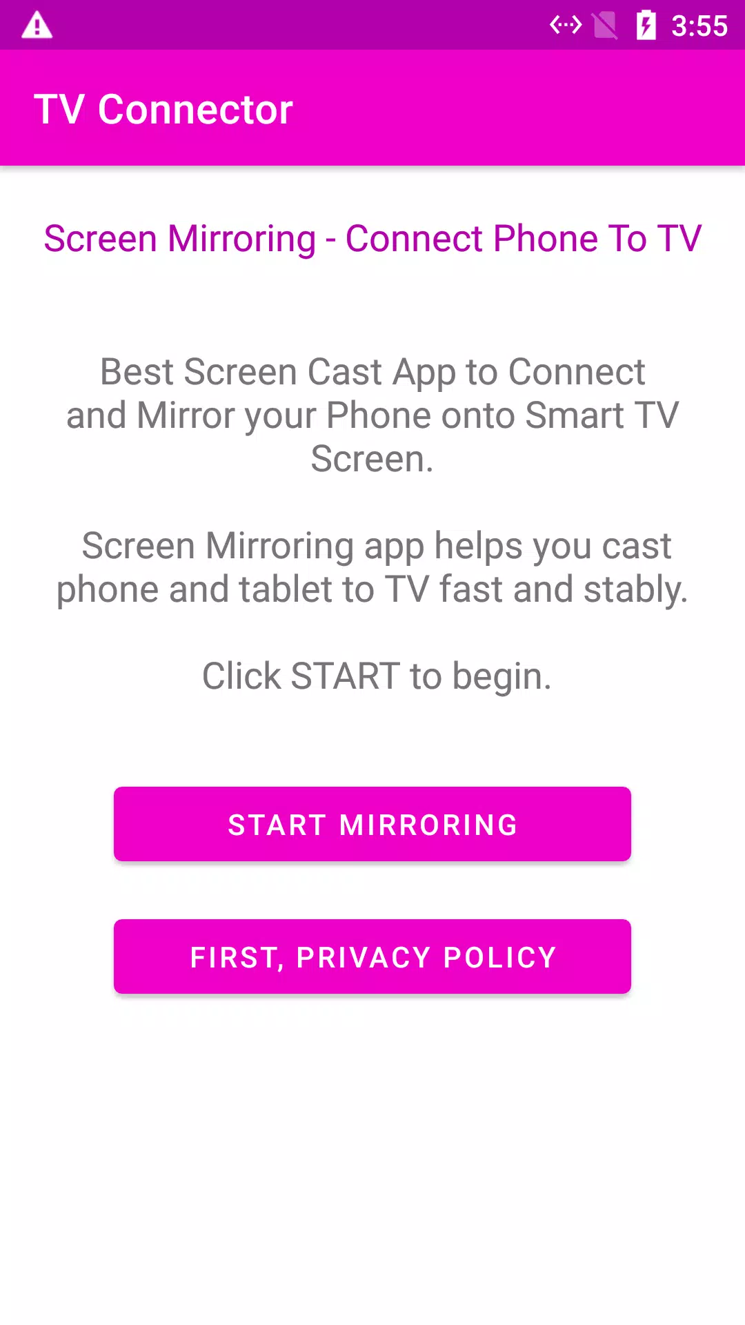 Mobile Connect to TV USB HDMI ภาพหน้าจอ 1