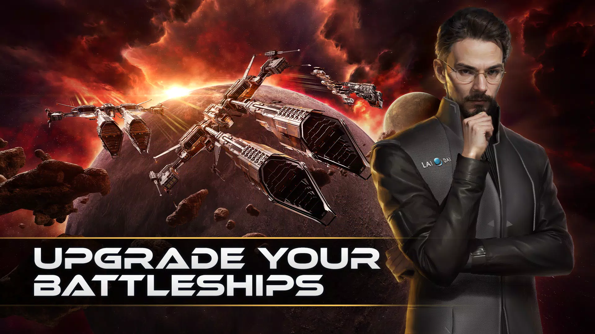 Schermata EVE Galaxy Conquest 2