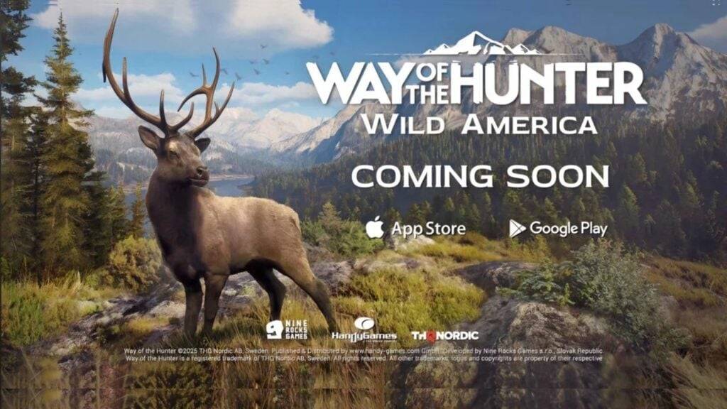 HandyGames lance Way of the Hunter: Wild America CBT sur mobile