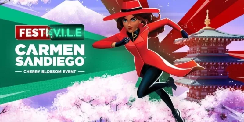 Carmen Sandiego's Classic Theme Back in Limited-Time Event
