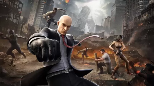 Zombie War and Hitman Collab Launching Soon!