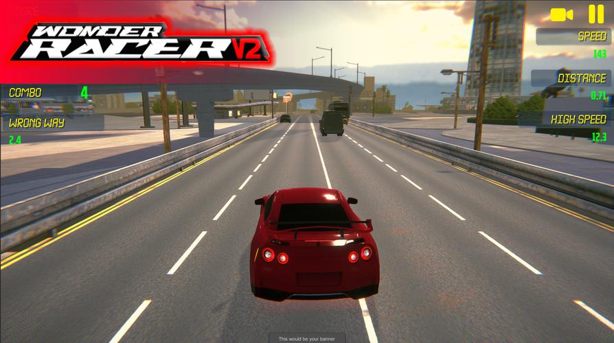 Wonder Racer ภาพหน้าจอ 1
