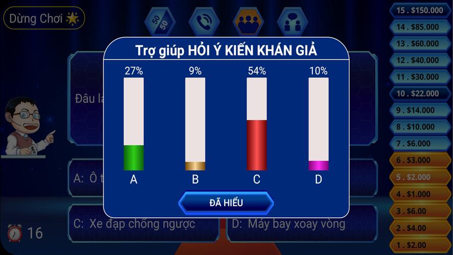 Ai Là Triệu Phú 4.0 Captura de tela 3