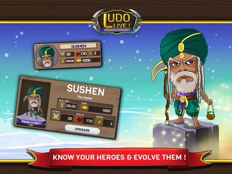 Ludo Live! Heroes & Strategy ဖန်သားပြင်ဓာတ်ပုံ 3