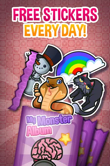 My Monster Album - Collect & T應用截圖第2張