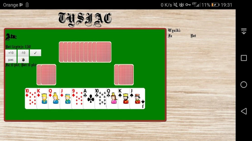 Tysiąc スクリーンショット 1