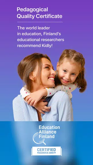 Kidly – Stories for Kids ภาพหน้าจอ 3