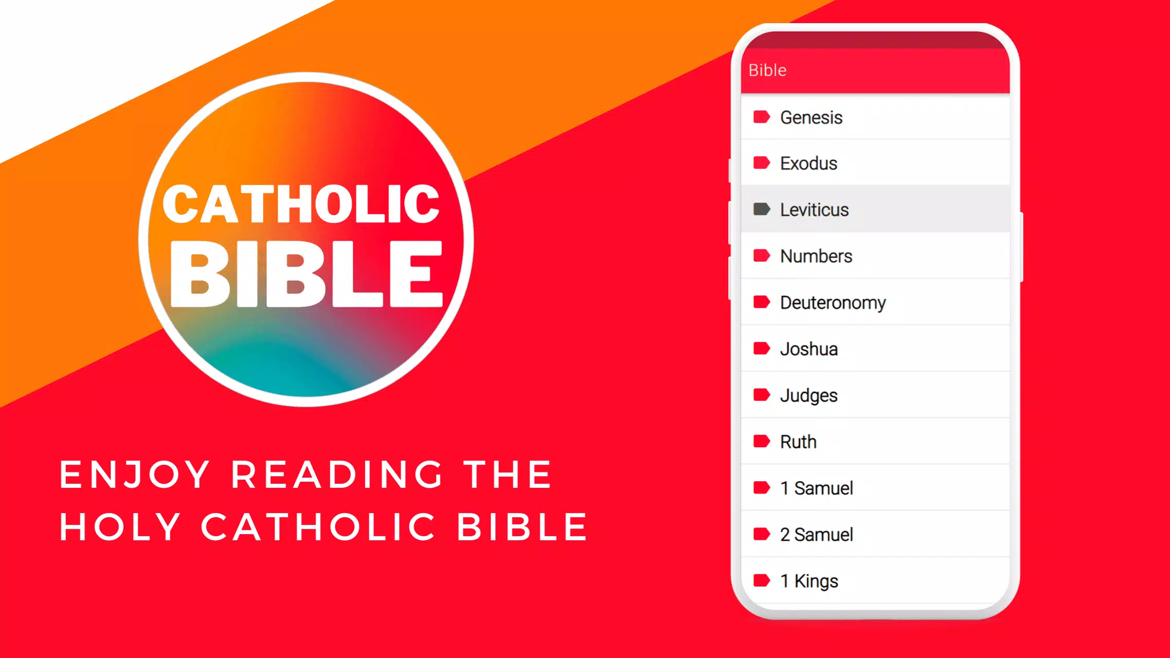 Catholic Bible Offline ภาพหน้าจอ 1